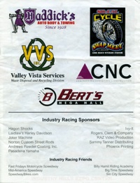 Industry Racing - June 13, 2012