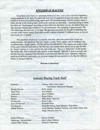Industry Racing - June 20, 2012