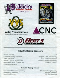 Industry Racing - June 20, 2012