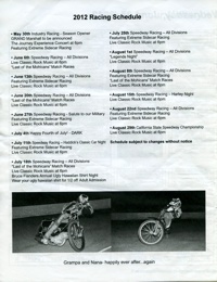 Industry Racing - June 27, 2012
