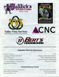 Industry Racing - June 27, 2012