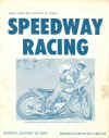 Irwindale Speedway Program 1970