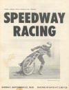Irwindale Speedway Program September 27, 1970