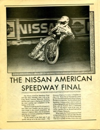 1988 FIM North American Finals, Long Beach