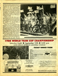 1988 World Team Cup Championship, Long Beach