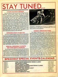 1990 Spring Classic Series, Long Beach