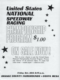 1972 US Speedway Nationals