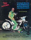 1991 US Speedway Nationals - Cover