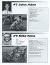 1997 US National Speedway Championship - Rider history