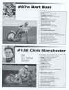 1997 US National Speedway Championship - Rider history