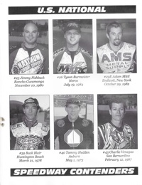 US Speedway Nationals