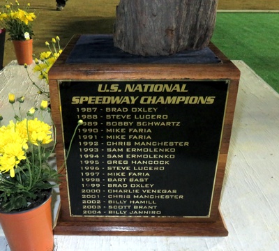 2013 US National Speedway Championship