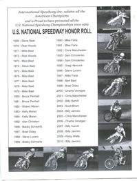 2012 US Speedway Nationals