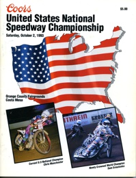 1993 US Speedway Nationals