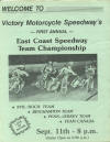 1982 East Coast Speedway Team Championship