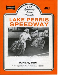 Speedway at Lake Perris 1991