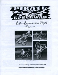 Pirate Speedway - May 30, 2014