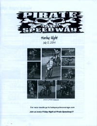 Pirate Speedway - July 11, 2014