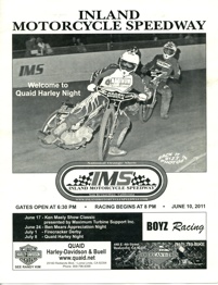 IMS Speedway June 10, 2011