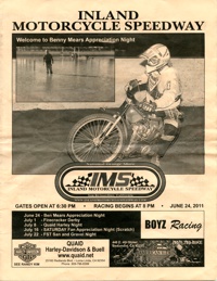 IMS Speedway June 24, 2011