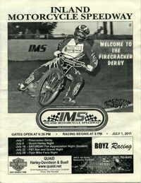 IMS Speedway July 1, 2011