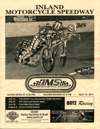 IMS Speedway July 16, 2011