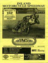 IMS Speedway July 22, 2011