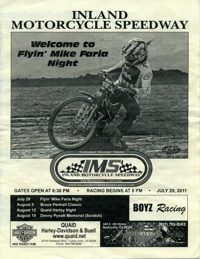 IMS Speedway July 29, 2011