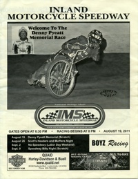 IMS Speedway Aug 19, 2011