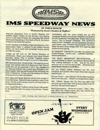 IMS Speedway Aug 26, 2011