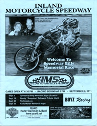IMS Speedway Sep 9, 2011