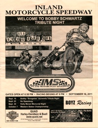 IMS Speedway Sep 16, 2011