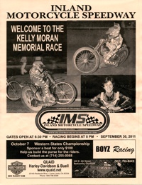 IMS Speedway Sep 30, 2011