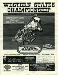 IMS Speedway Oct 7, 2011