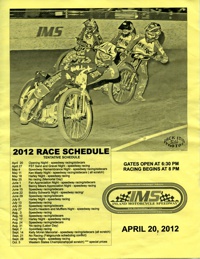 IMS Speedway April 20, 2012