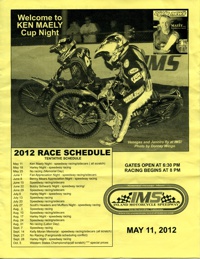 IMS Speedway May 11, 2012