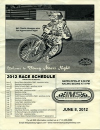 IMS Speedway June 8, 2012