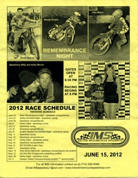 IMS Speedway June 15, 2012