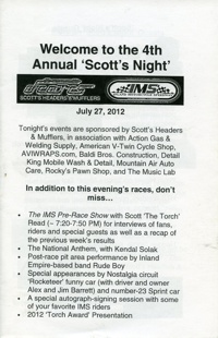 IMS Speedway July 27, 2012