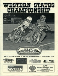 IMS Speedway Oct 5, 2012