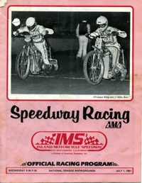 IMS Speedway July 1, 1981