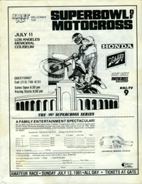 IMS Speedway July 1, 1981