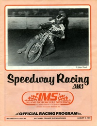 IMS Speedway August 5, 1981