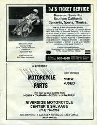 IMS Speedway August 5, 1981