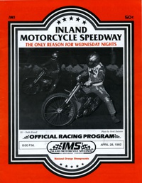 IMS Speedway April 28, 1982