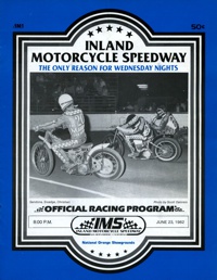 IMS Speedway June 23, 1982