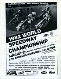 IMS Speedway August 25, 1982