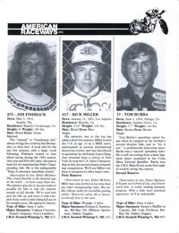 1982 IMS Speedway,California State Championship