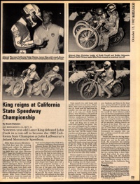 1982 IMS Speedway,California State Championship