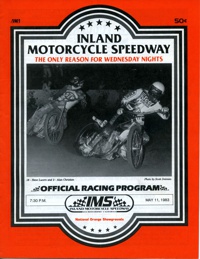 IMS Speedway May 11, 1983